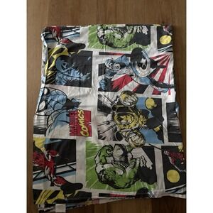 Marvel Comic Flat Sheet 1990s Vintage